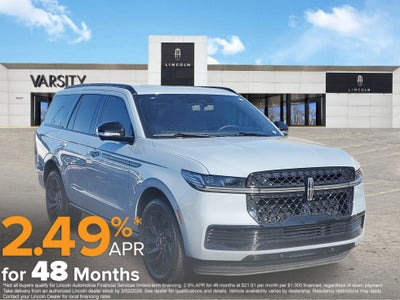 2025 Lincoln Navigator Reserve