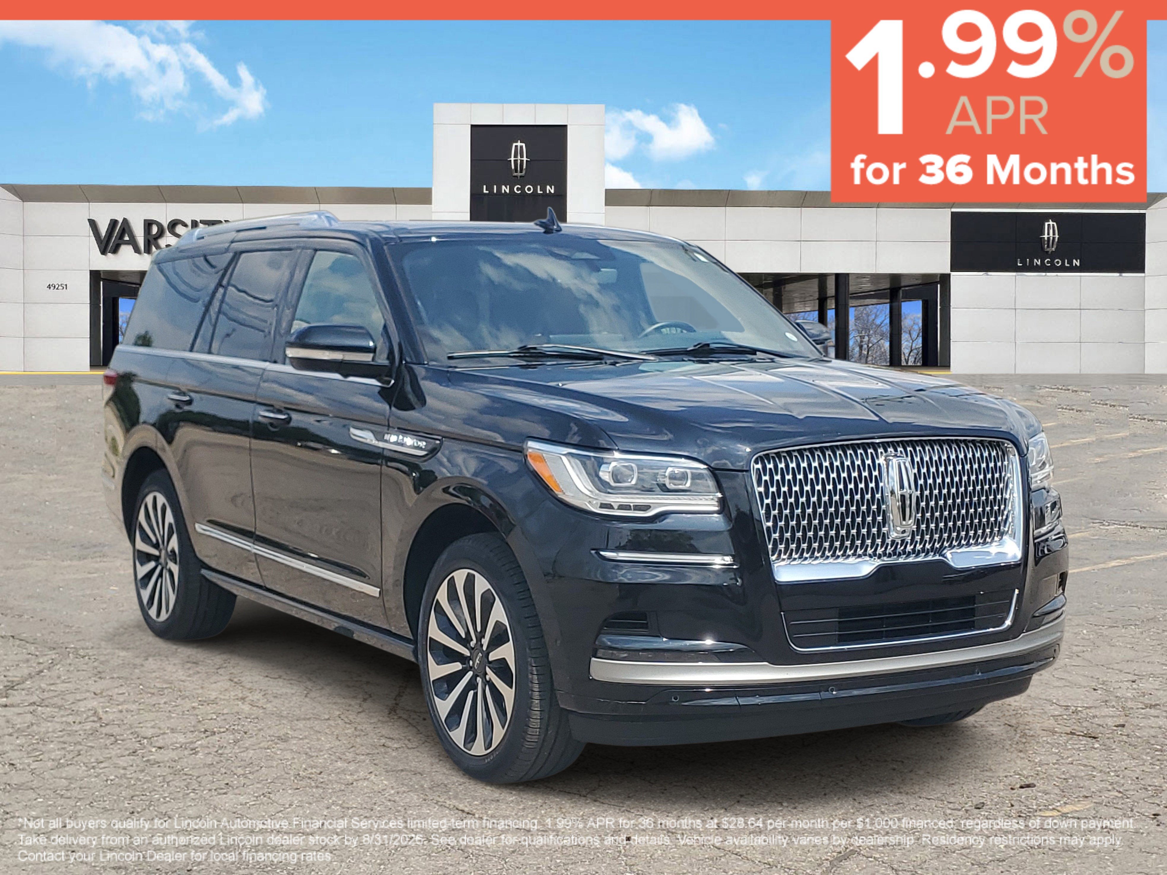 2024 Lincoln Navigator Reserve