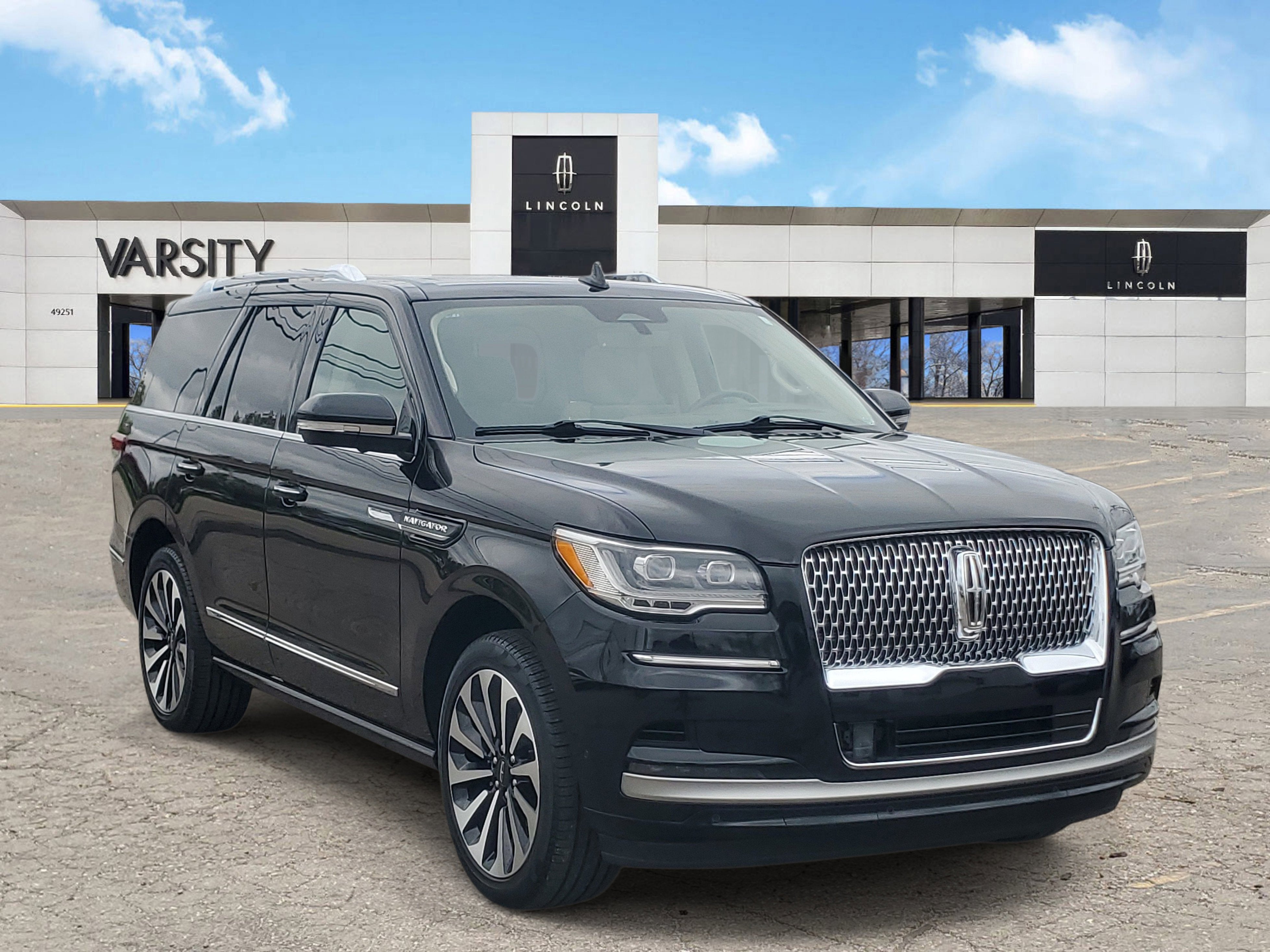 2023 Lincoln Navigator Reserve