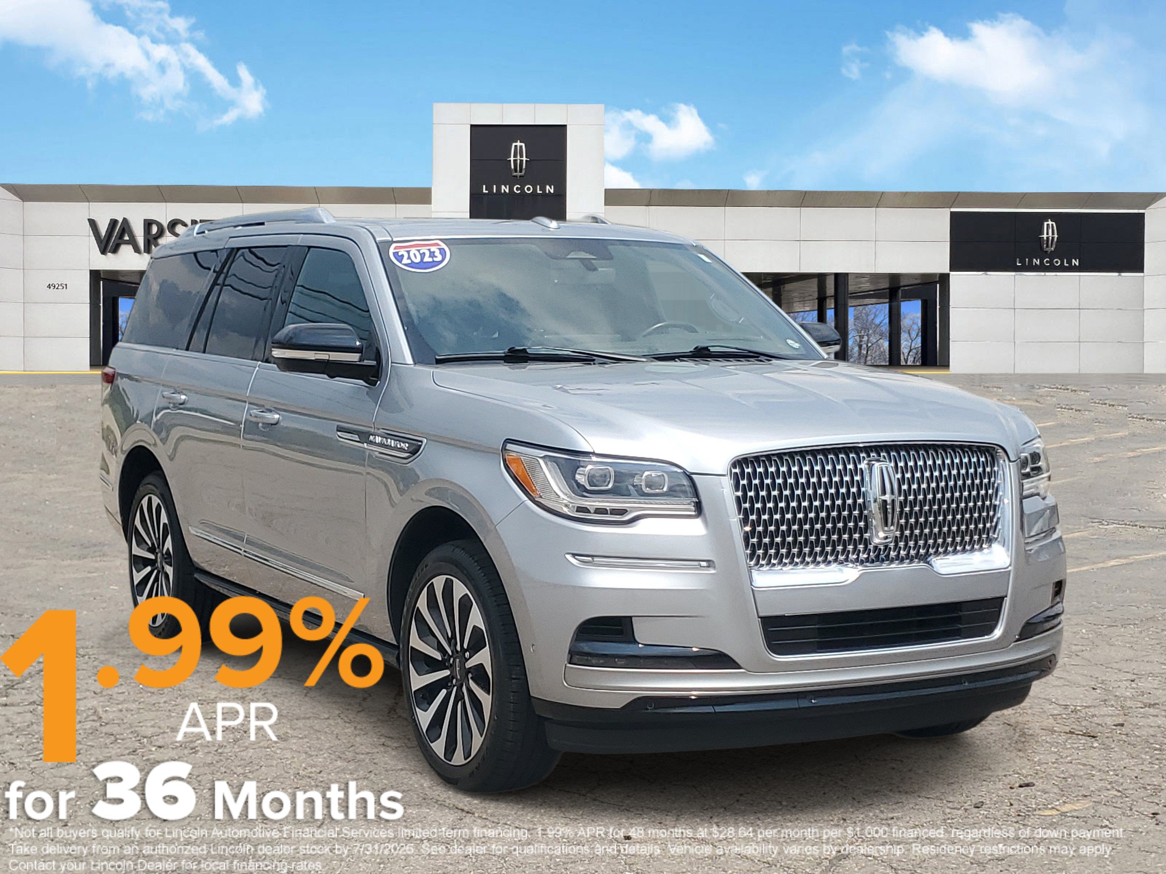 2024 Lincoln Navigator Reserve