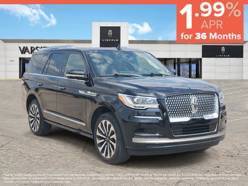 2024 Lincoln Navigator Reserve