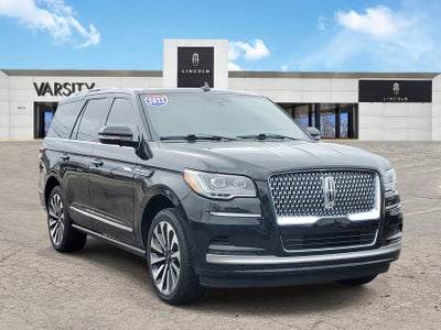 2022 Lincoln Navigator Reserve