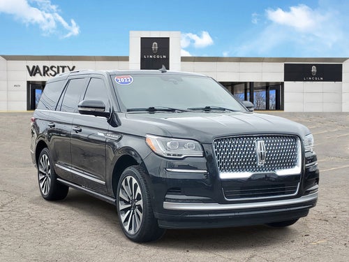 2022 Lincoln Navigator Reserve