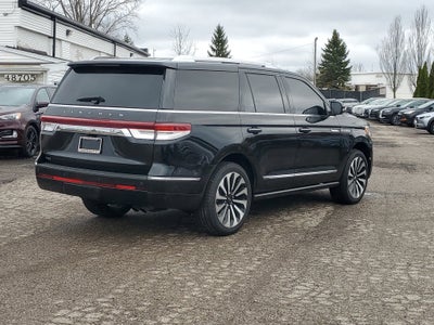 2022 Lincoln Navigator Reserve