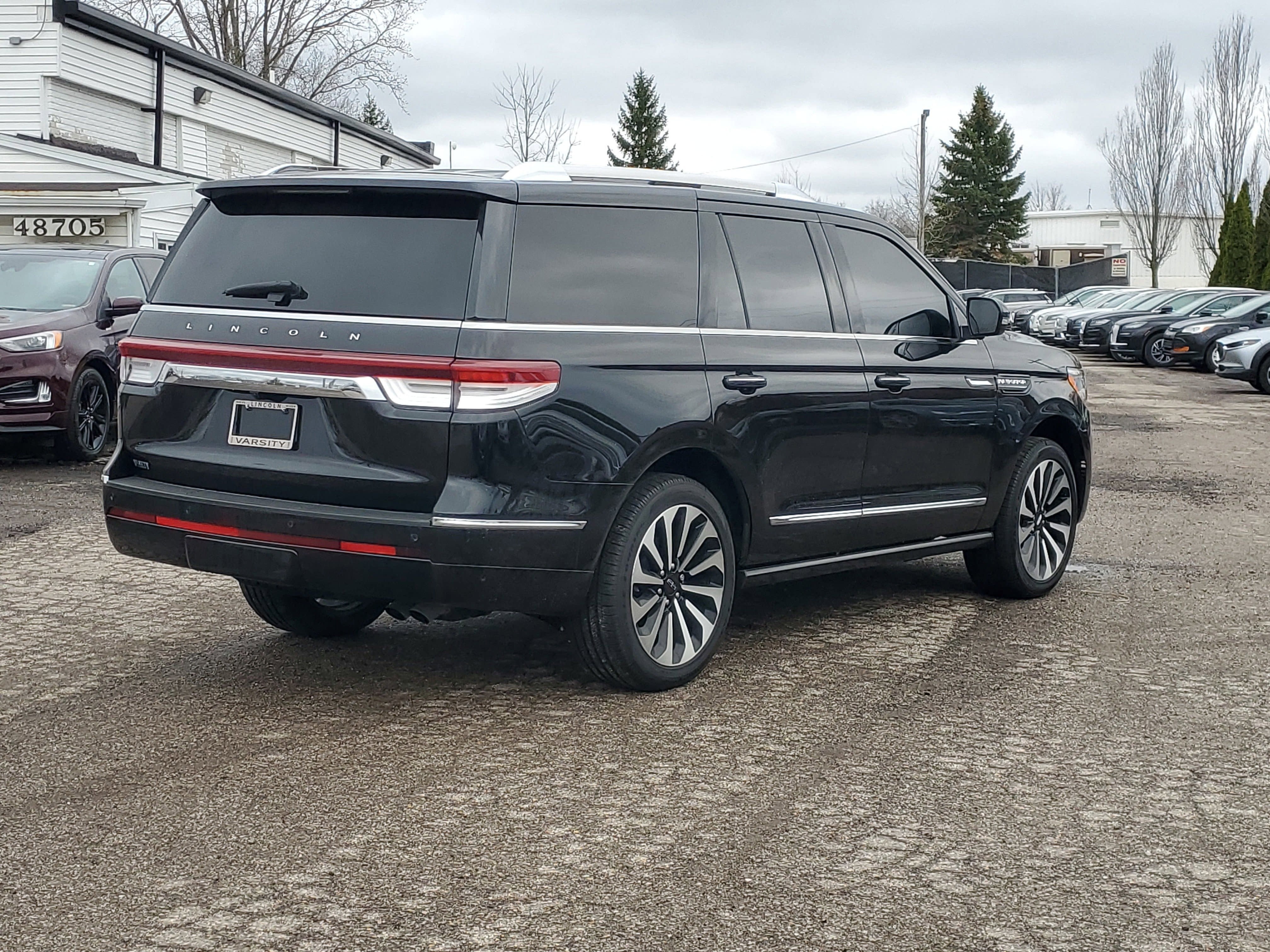 2022 Lincoln Navigator Reserve