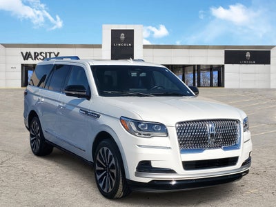 2022 Lincoln Navigator Reserve
