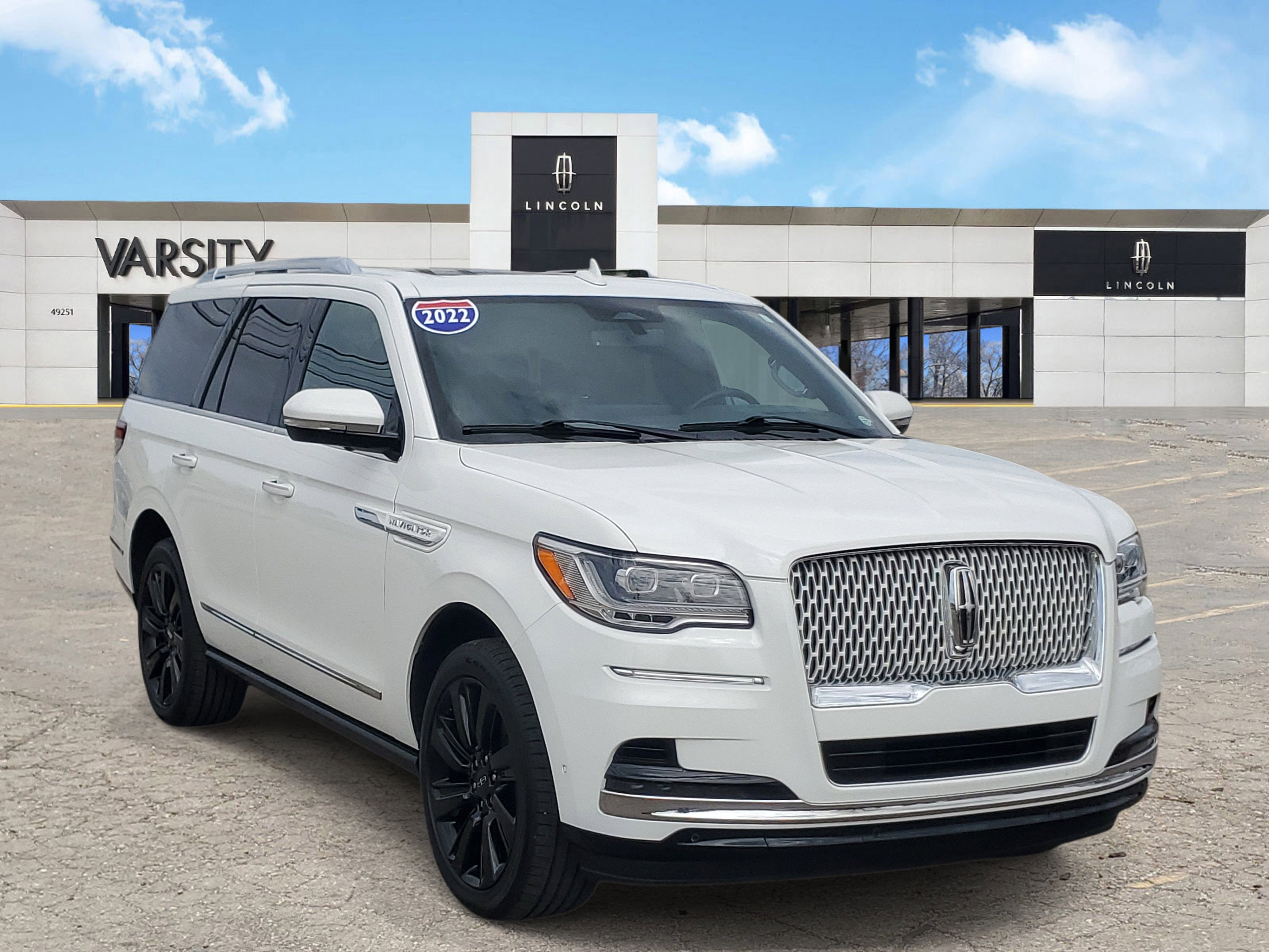 2022 Lincoln Navigator Reserve 4WD's photo