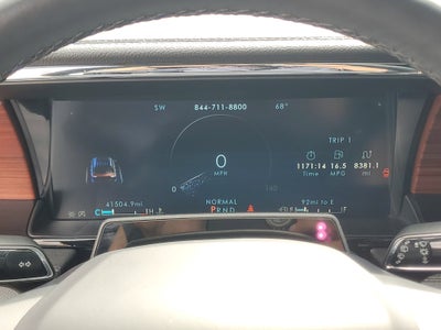 2022 Lincoln Navigator Reserve