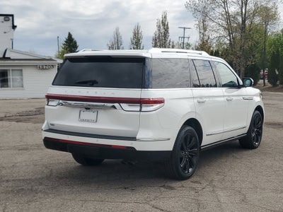 2022 Lincoln Navigator Reserve
