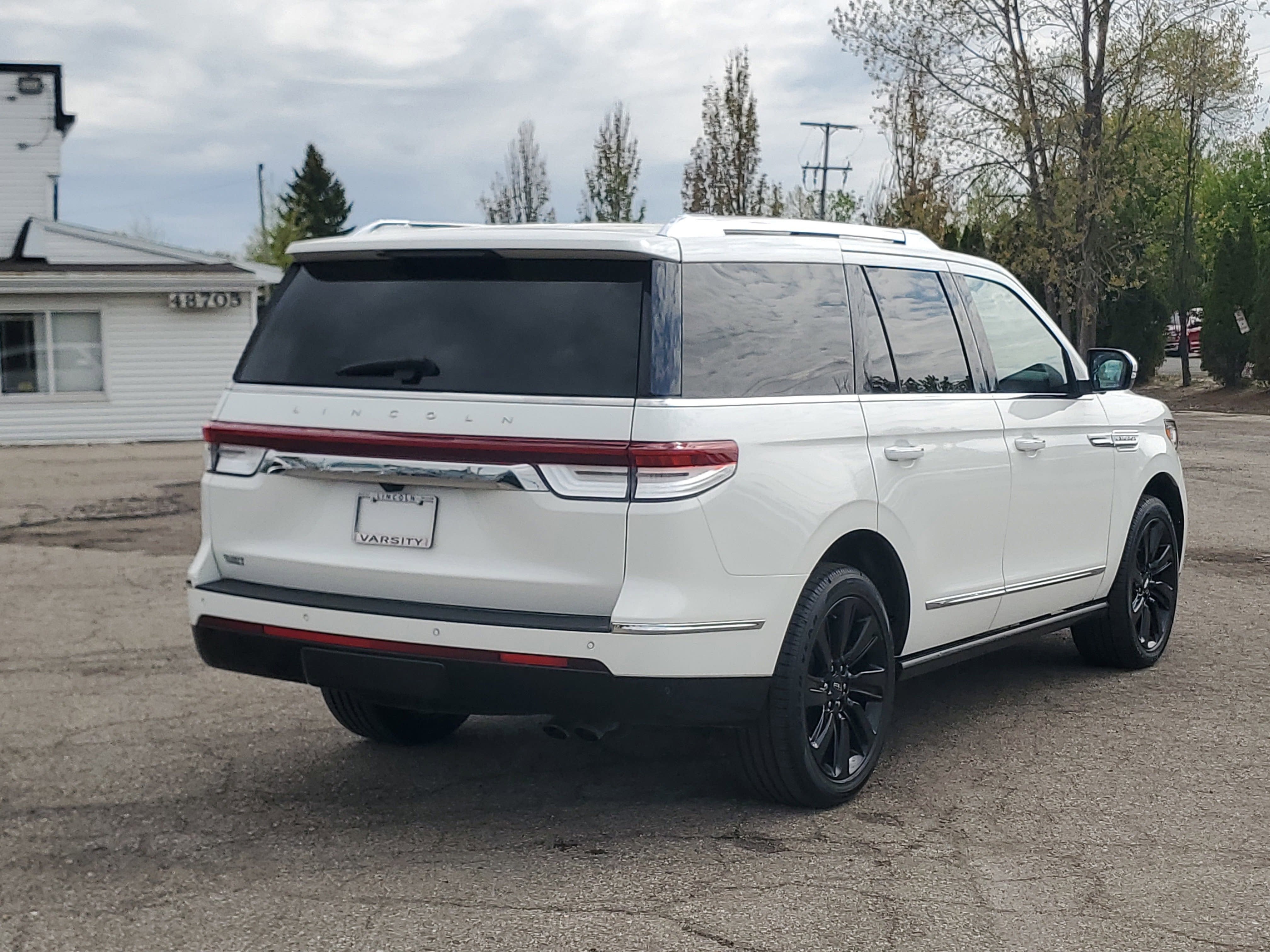 2022 Lincoln Navigator Reserve