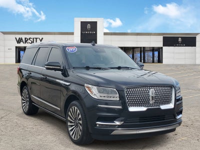 2021 Lincoln Navigator Reserve