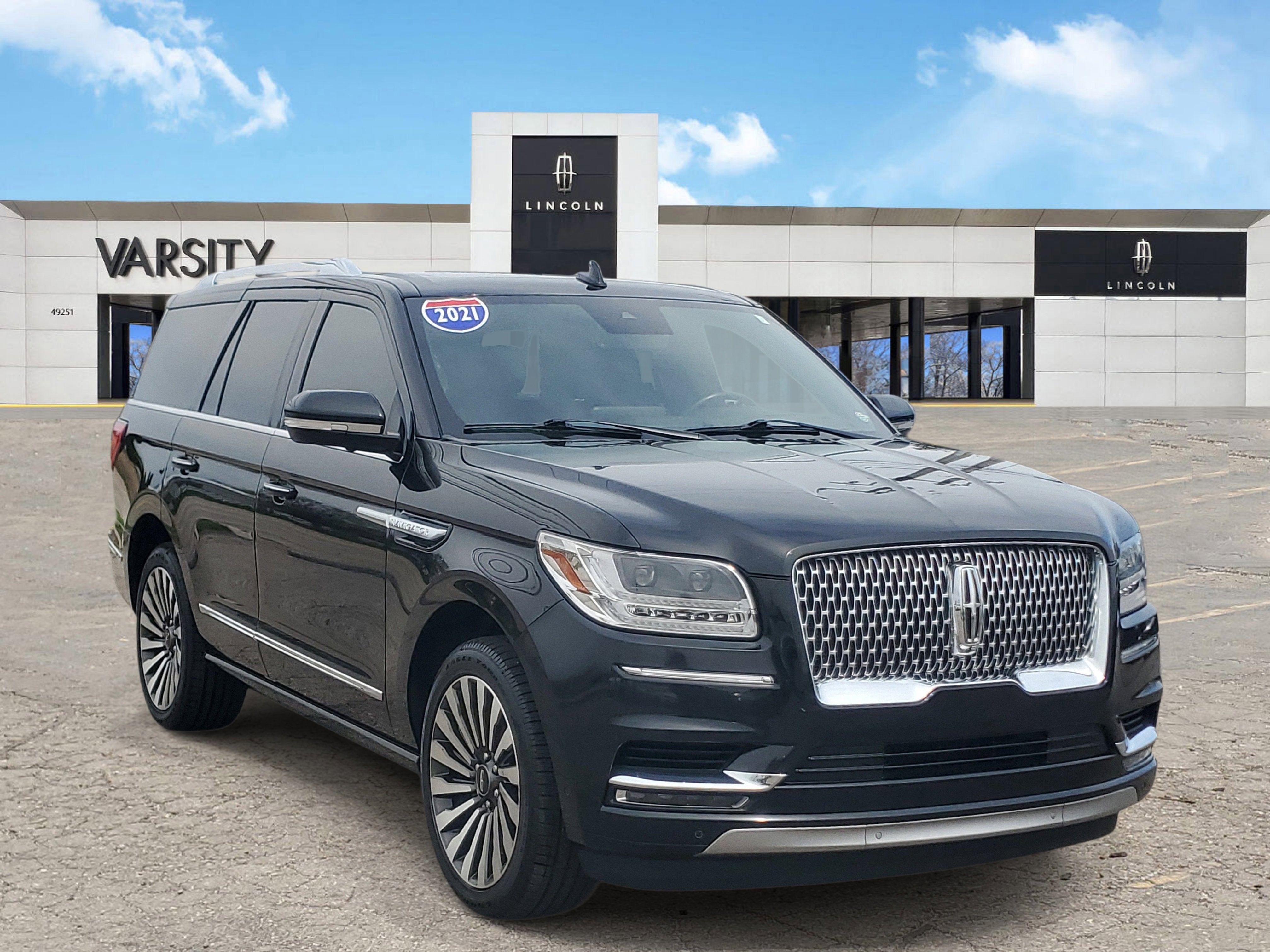 2021 Lincoln Navigator Reserve