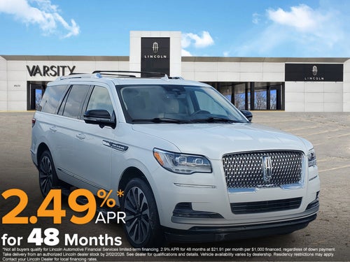 2022 Lincoln Navigator Reserve