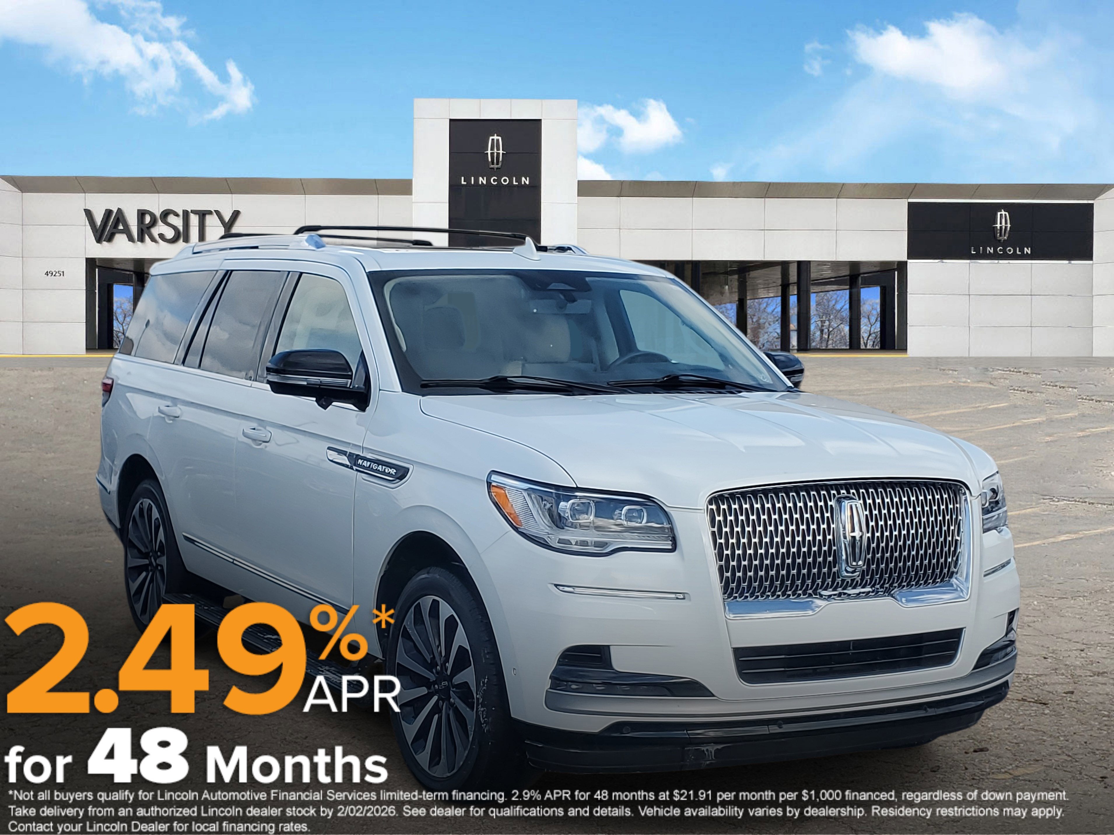 2022 Lincoln Navigator Reserve