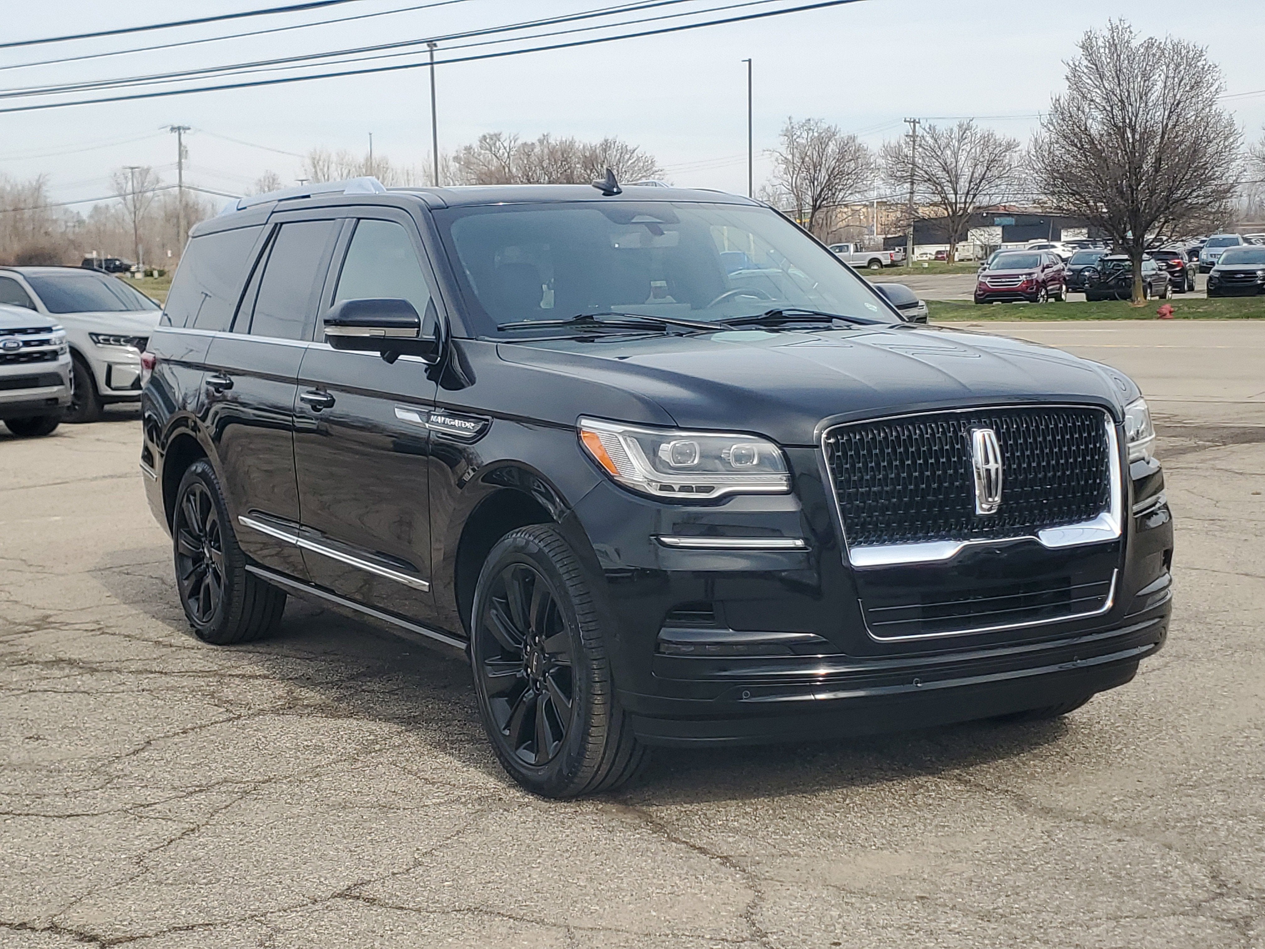 2022 Lincoln Navigator Reserve