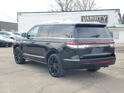 2022 Lincoln Navigator Reserve