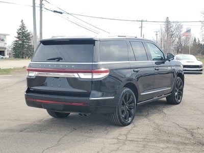 2022 Lincoln Navigator Reserve