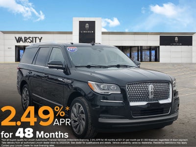 2022 Lincoln Navigator Reserve