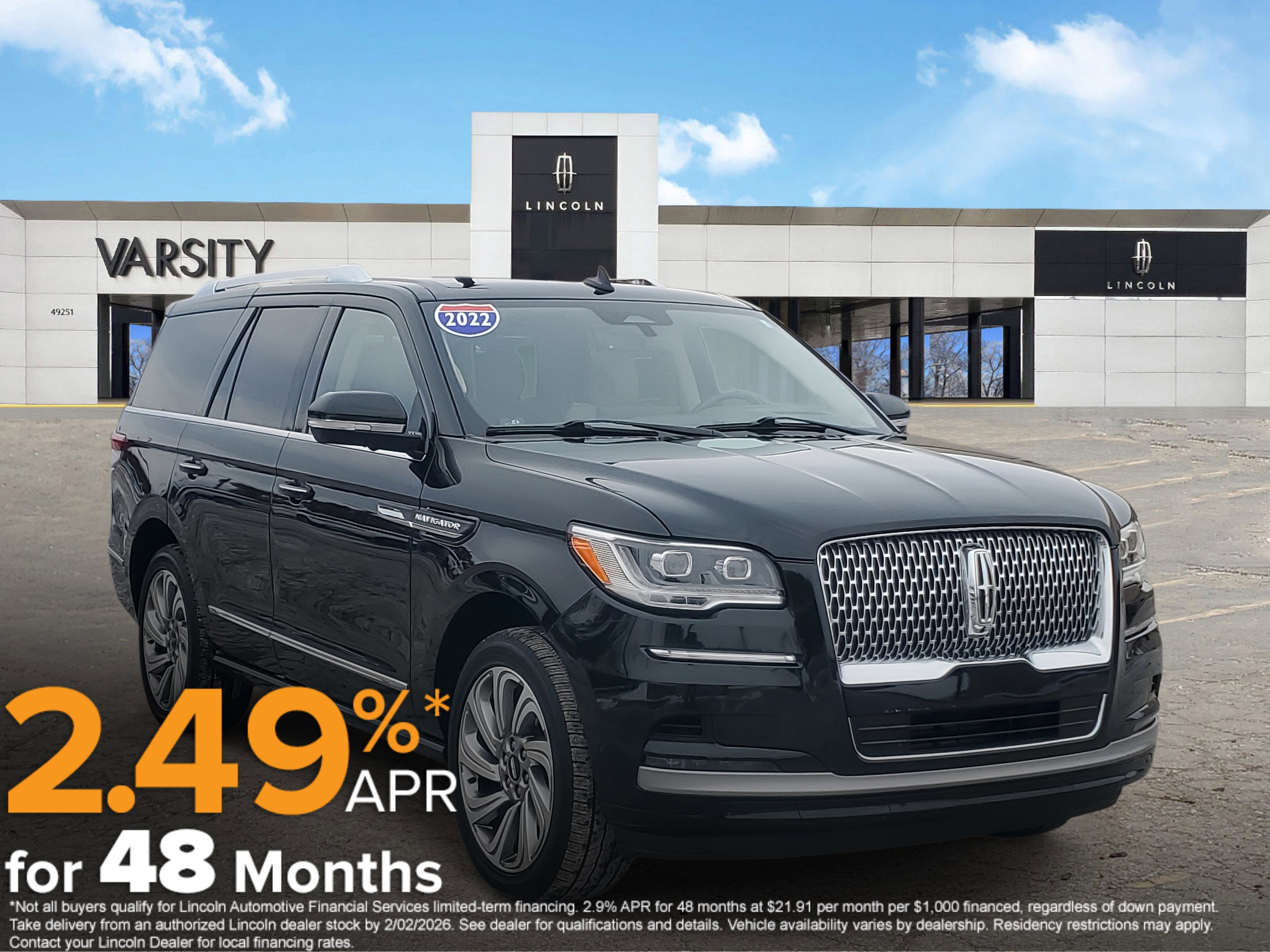 2022 Lincoln Navigator Reserve