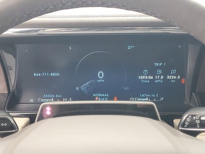 2022 Lincoln Navigator Reserve