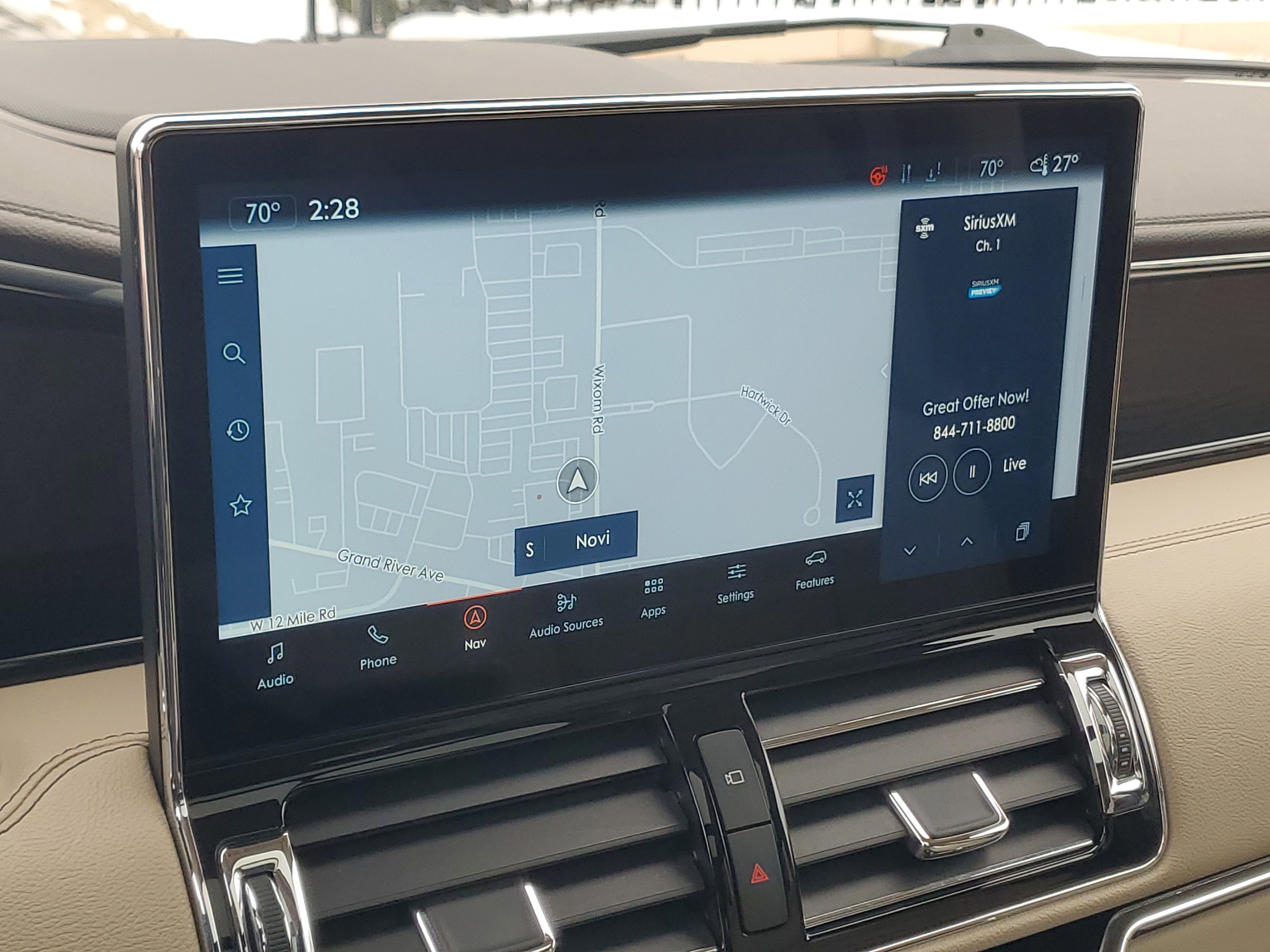 2022 Lincoln Navigator Reserve