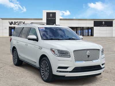 2020 Lincoln Navigator Reserve