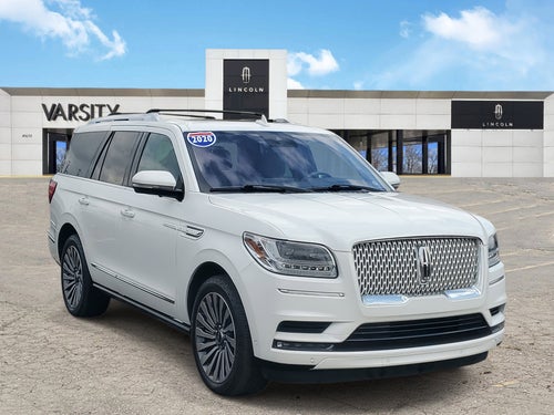 2020 Lincoln Navigator Reserve
