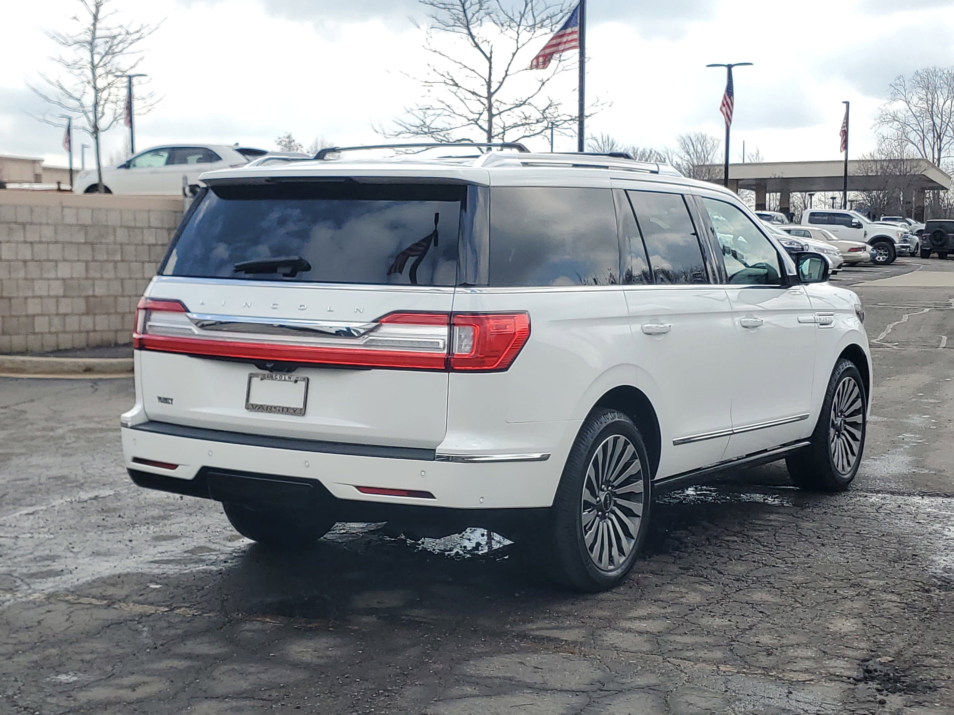2020 Lincoln Navigator Reserve