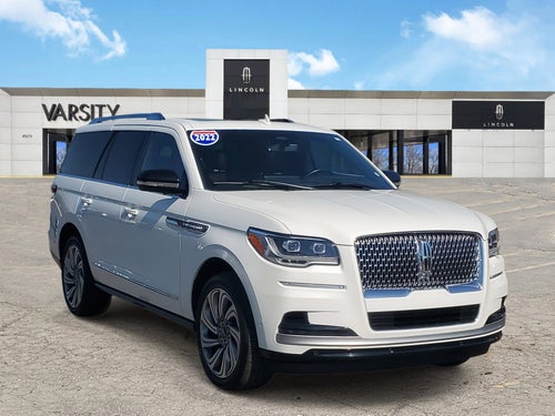 2022 Lincoln Navigator Reserve