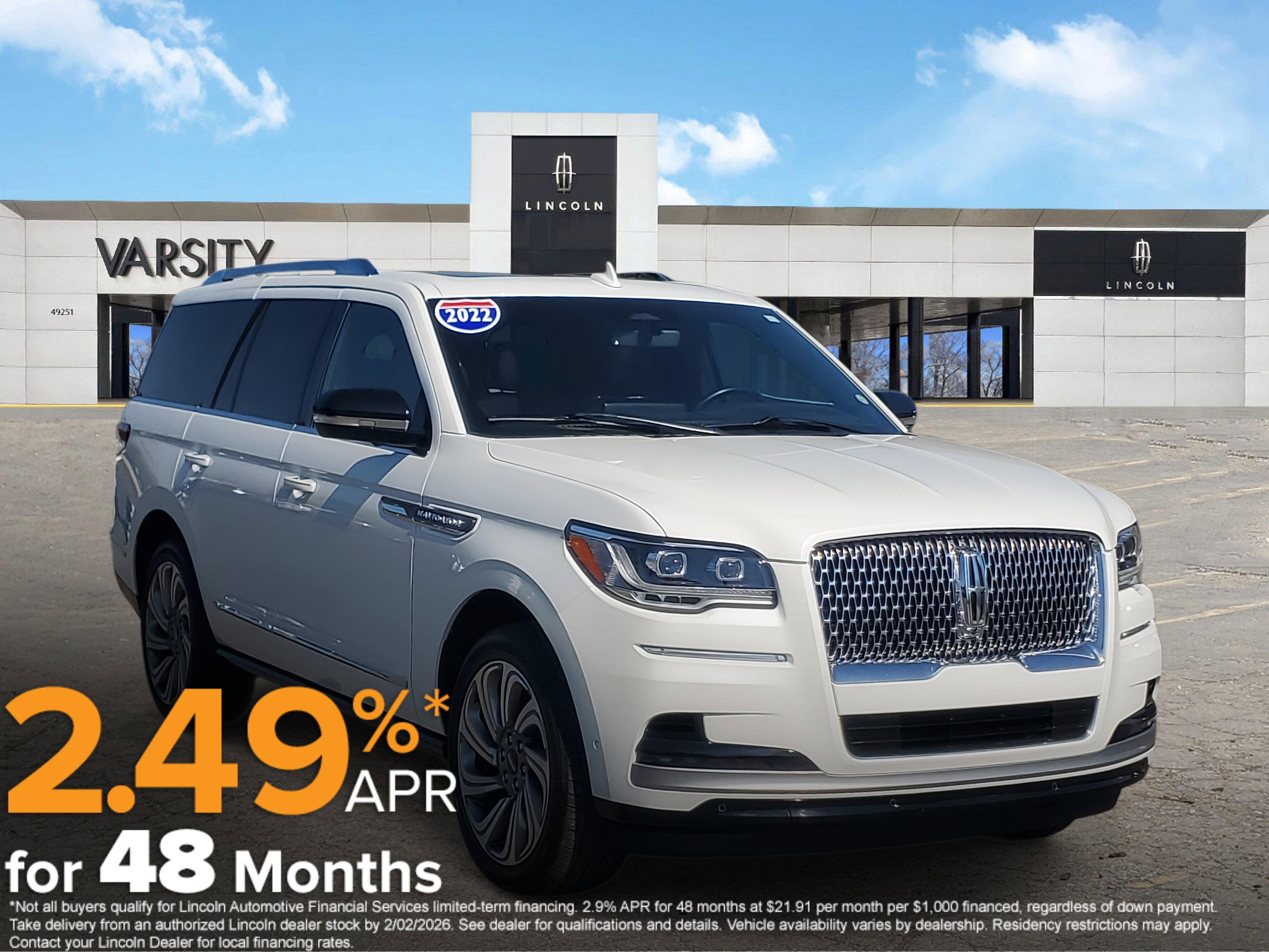 2022 Lincoln Navigator Reserve