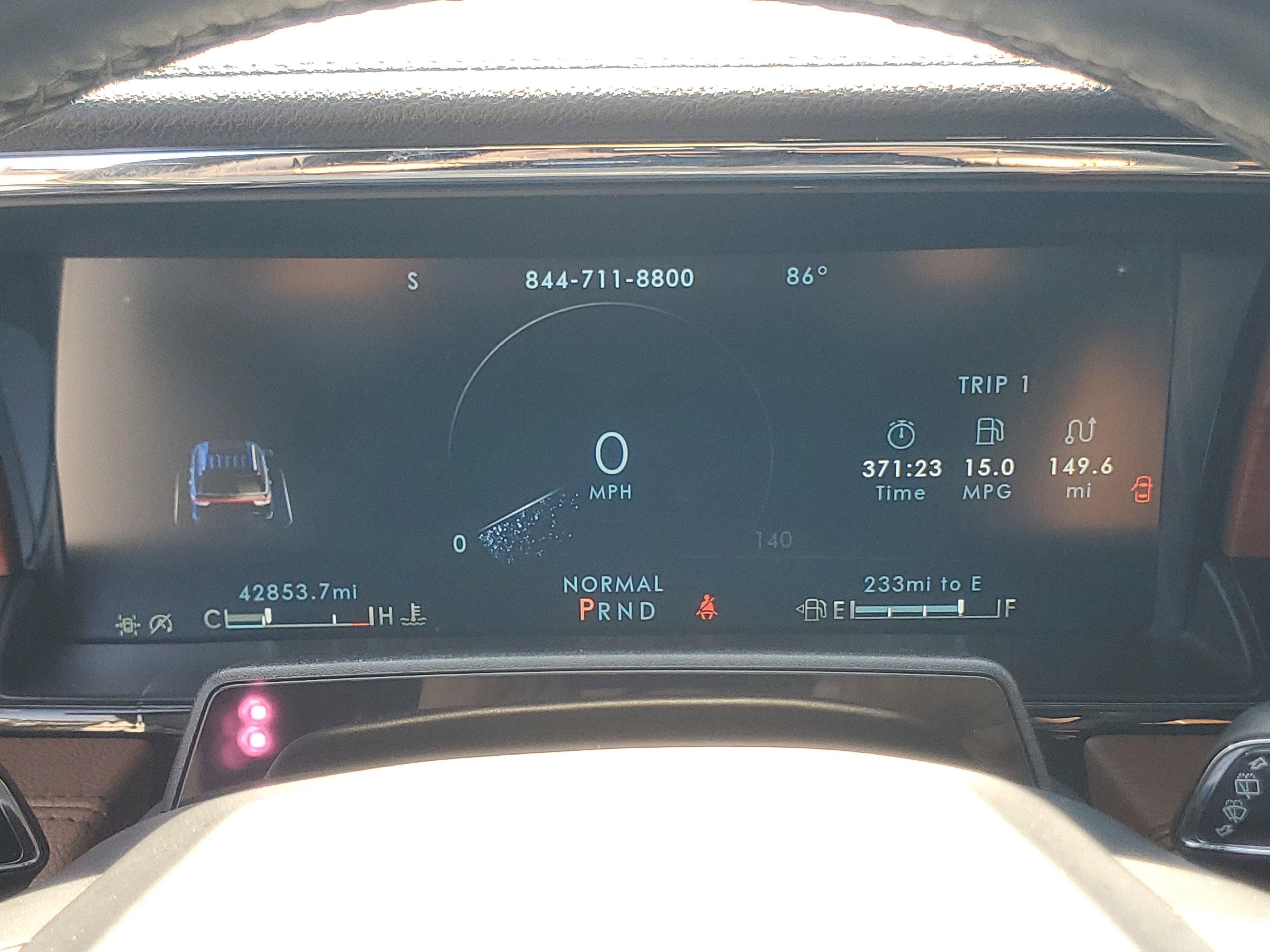 2022 Lincoln Navigator Reserve