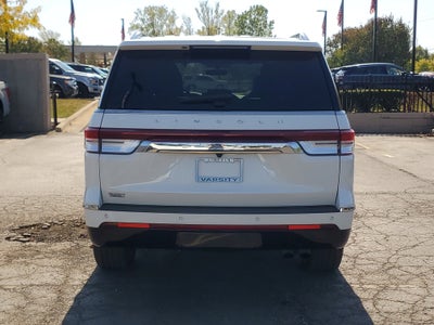 2022 Lincoln Navigator Reserve