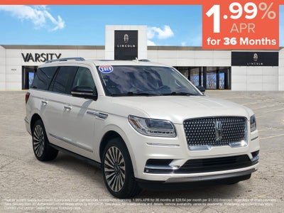 2019 Lincoln Navigator Reserve