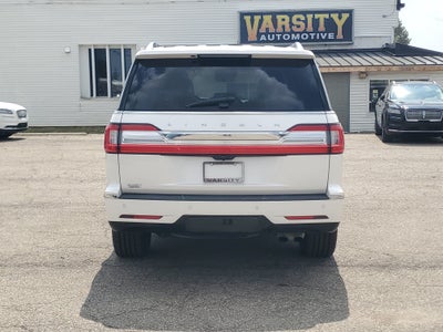 2019 Lincoln Navigator Reserve