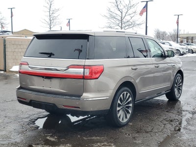 2020 Lincoln Navigator Reserve