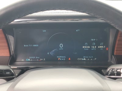 2023 Lincoln Navigator Standard