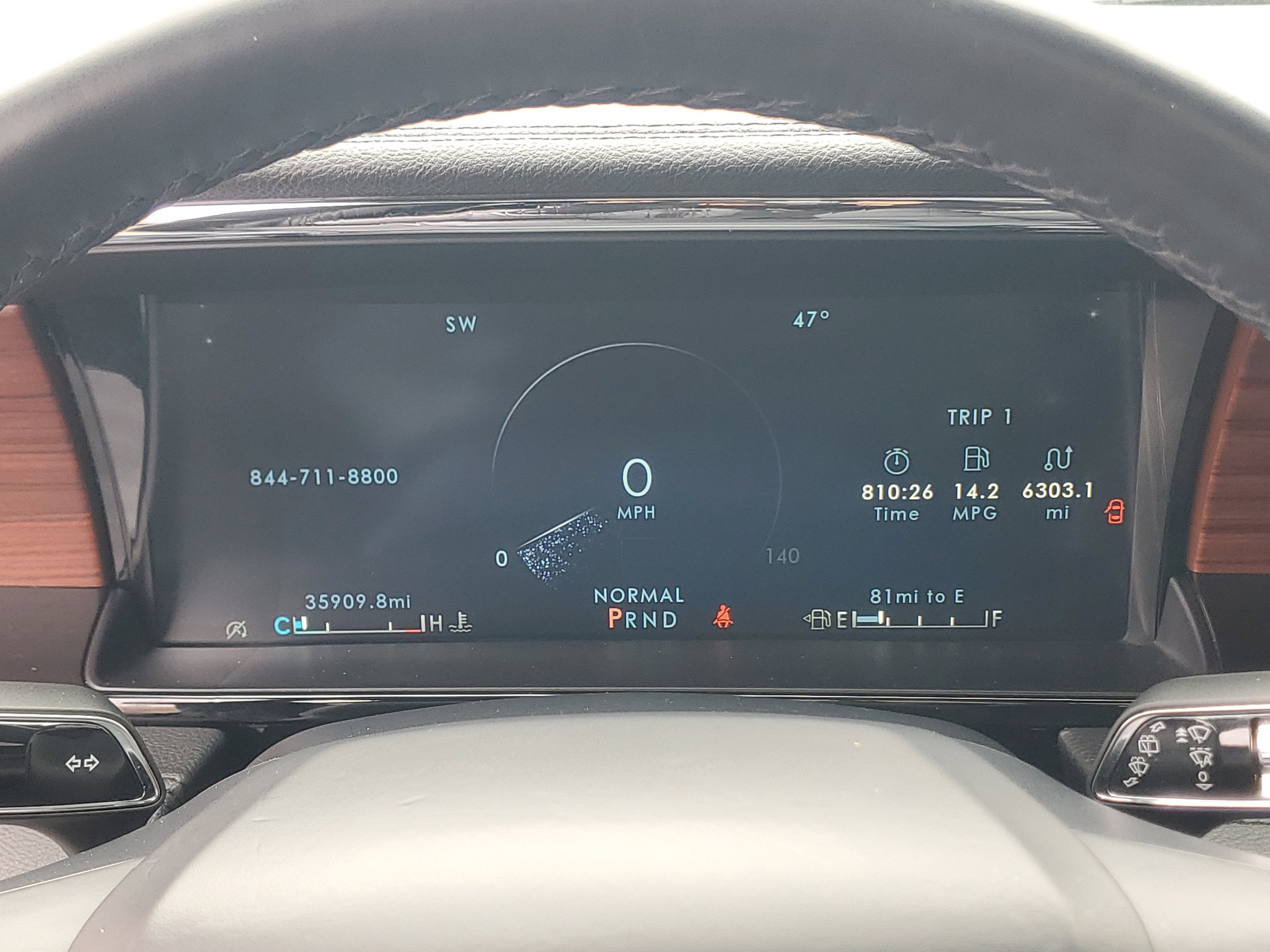 2023 Lincoln Navigator Standard