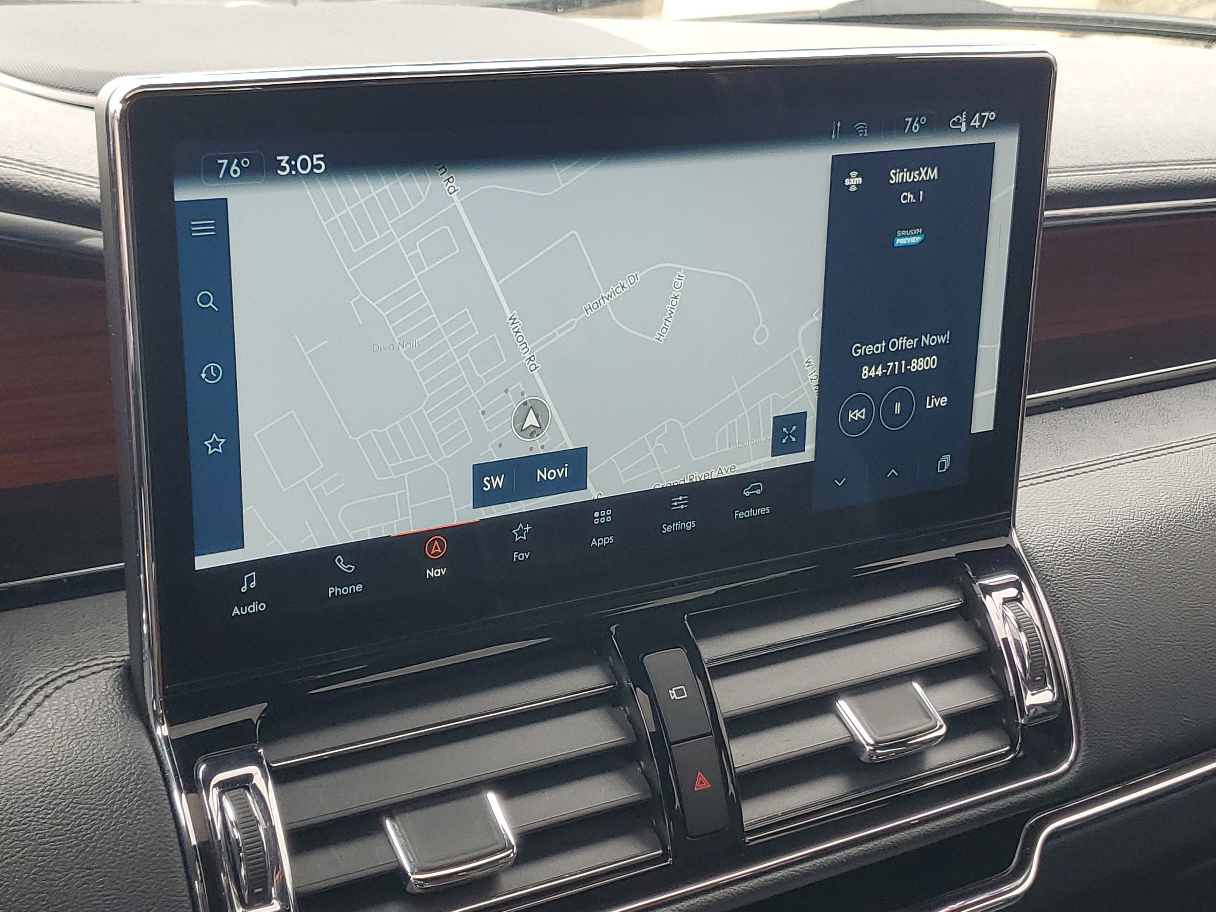 2023 Lincoln Navigator Standard