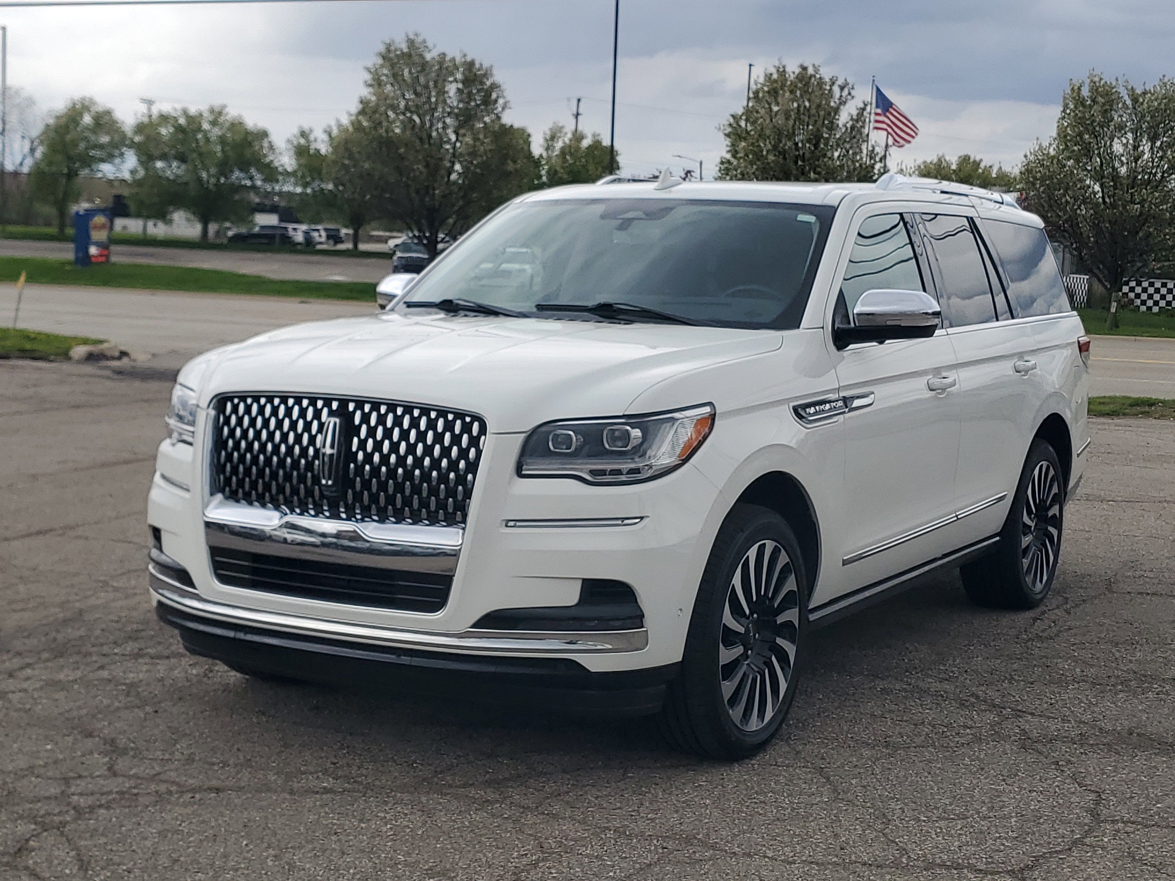 2024 Lincoln Navigator Black Label