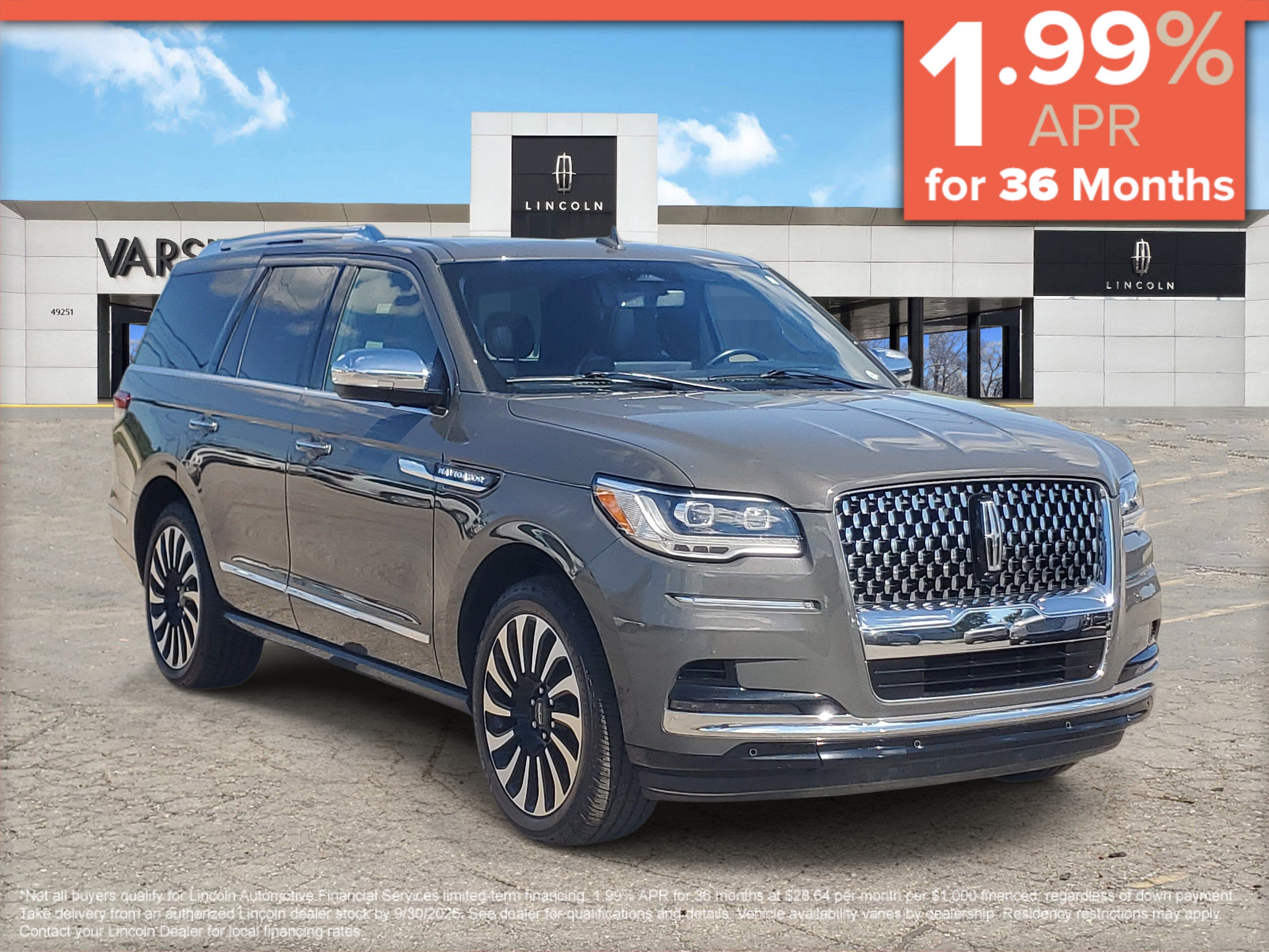 2024 Lincoln Navigator Black Label
