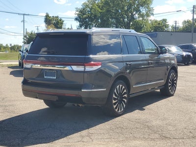 2024 Lincoln Navigator Black Label