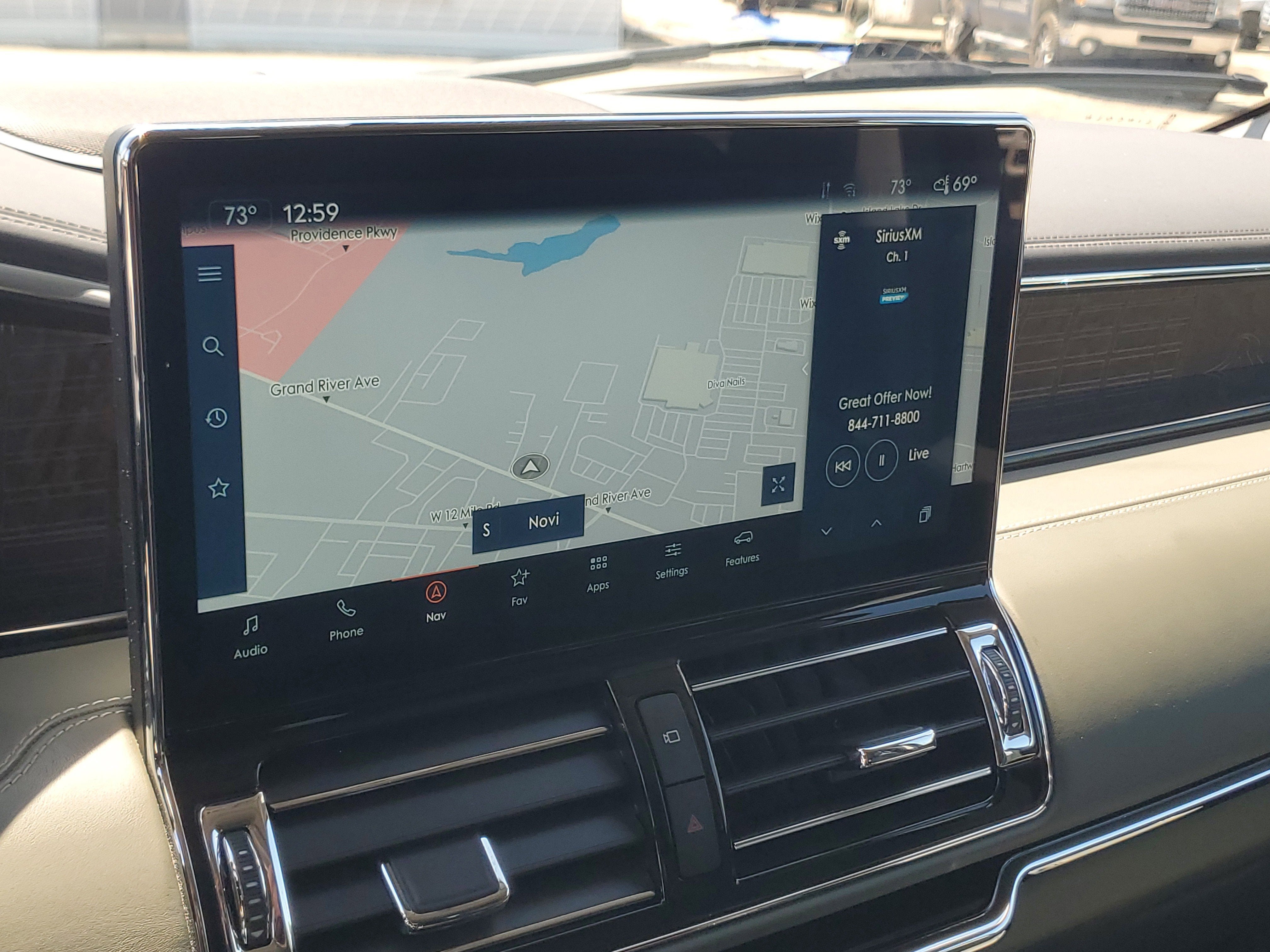 2023 Lincoln Navigator Black Label