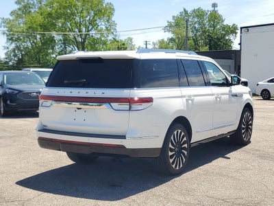 2023 Lincoln Navigator Black Label
