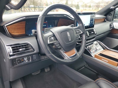 2023 Lincoln Navigator Black Label