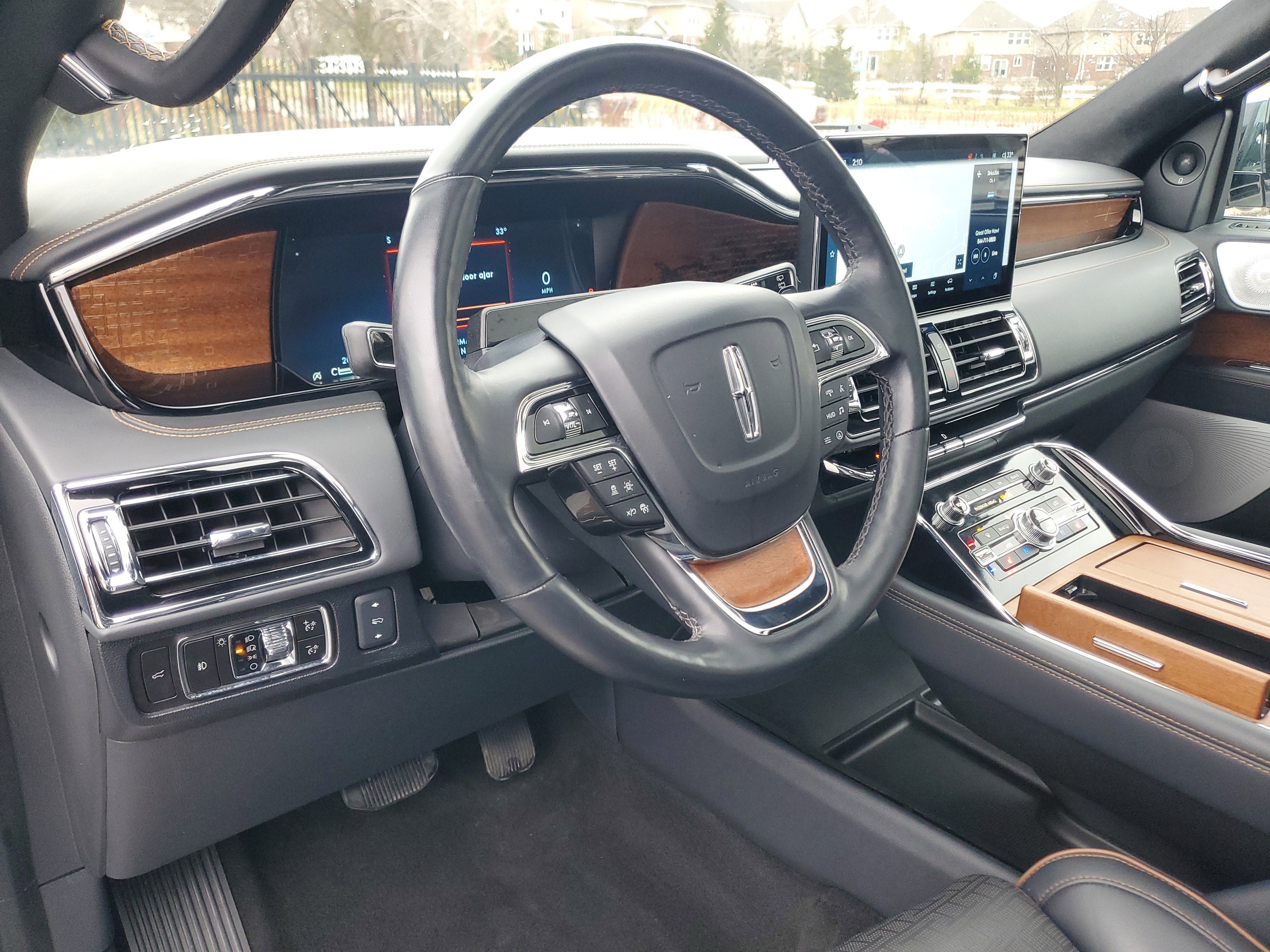 2023 Lincoln Navigator Black Label