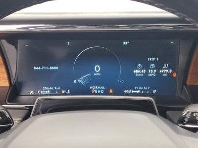 2023 Lincoln Navigator Black Label