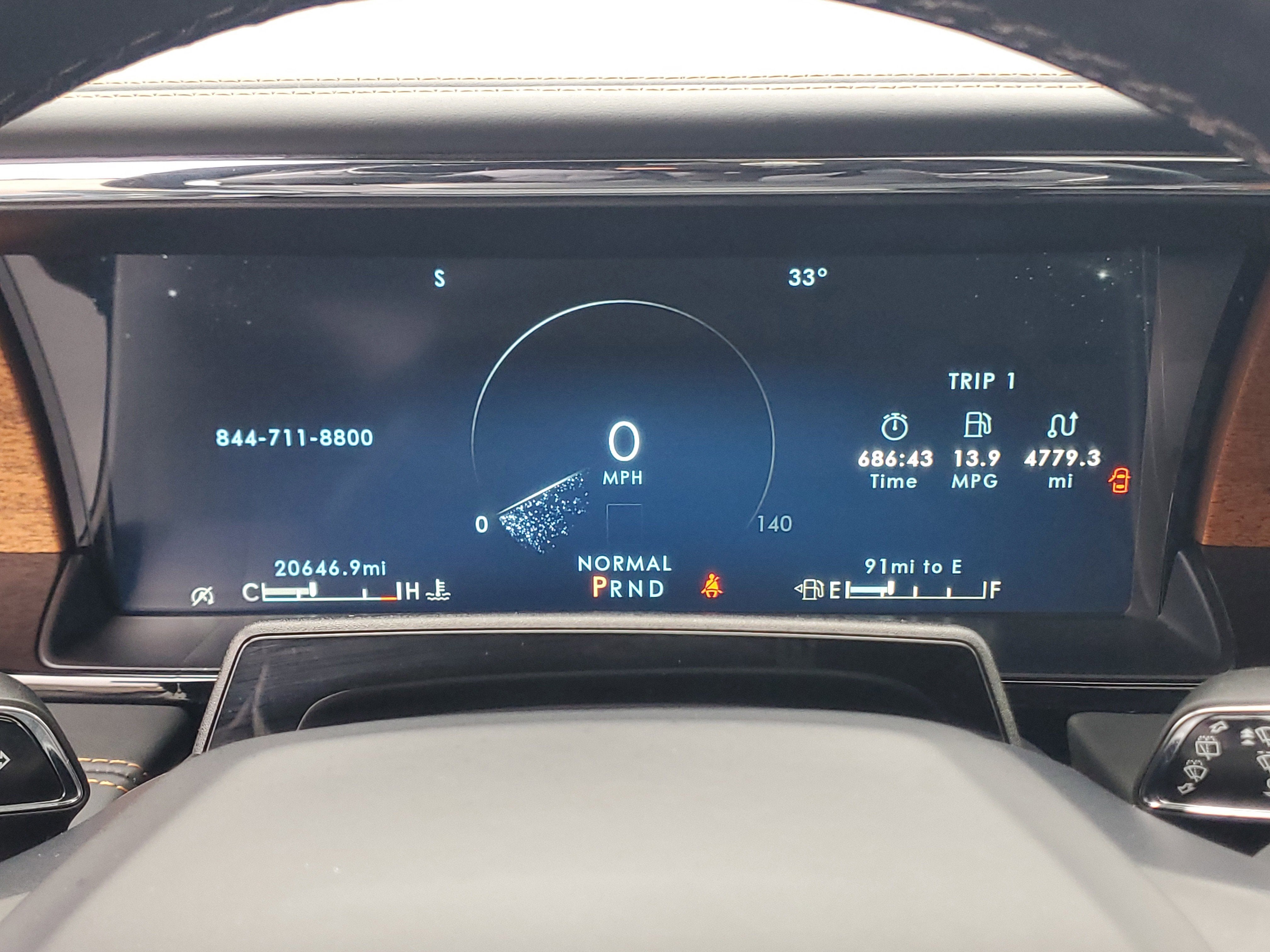 2023 Lincoln Navigator Black Label