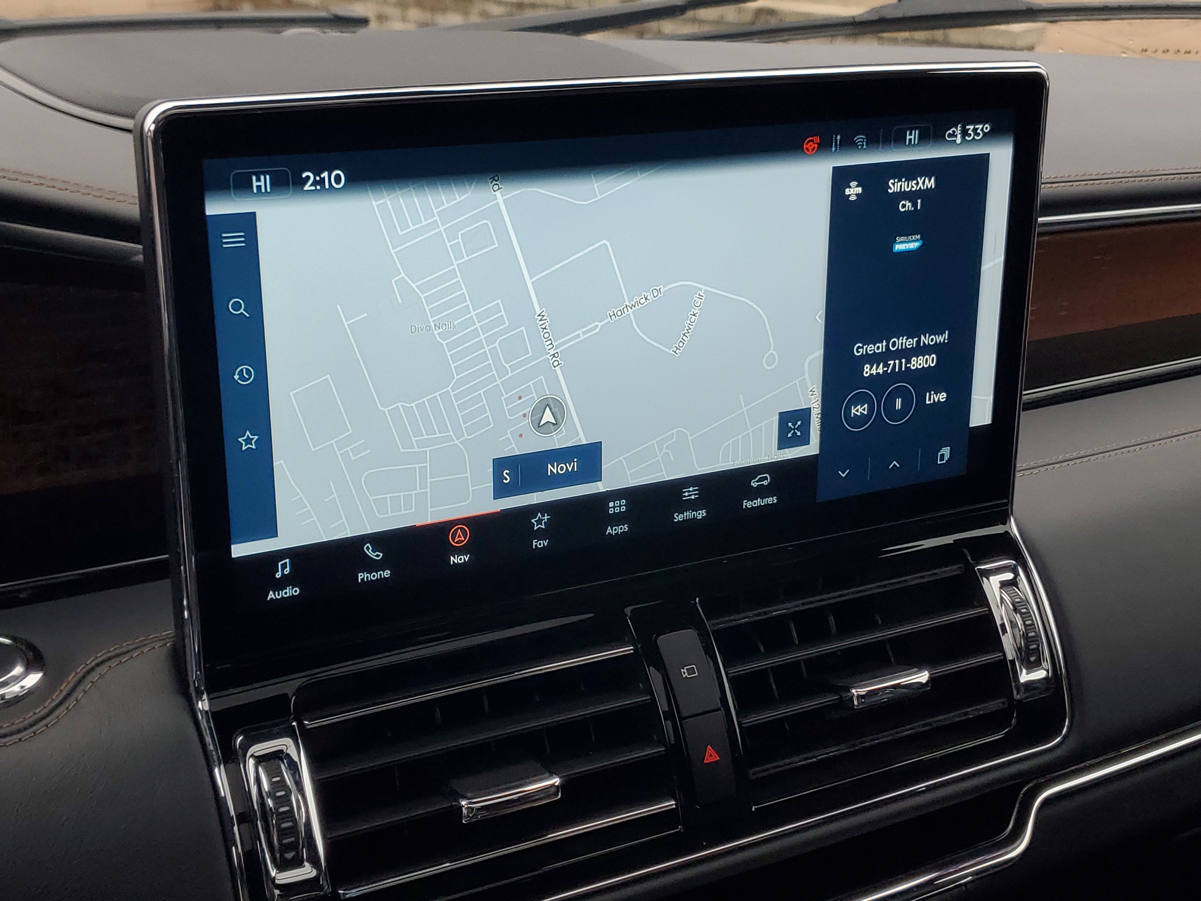 2023 Lincoln Navigator Black Label