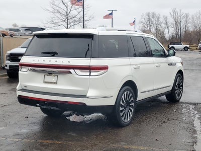 2023 Lincoln Navigator Black Label