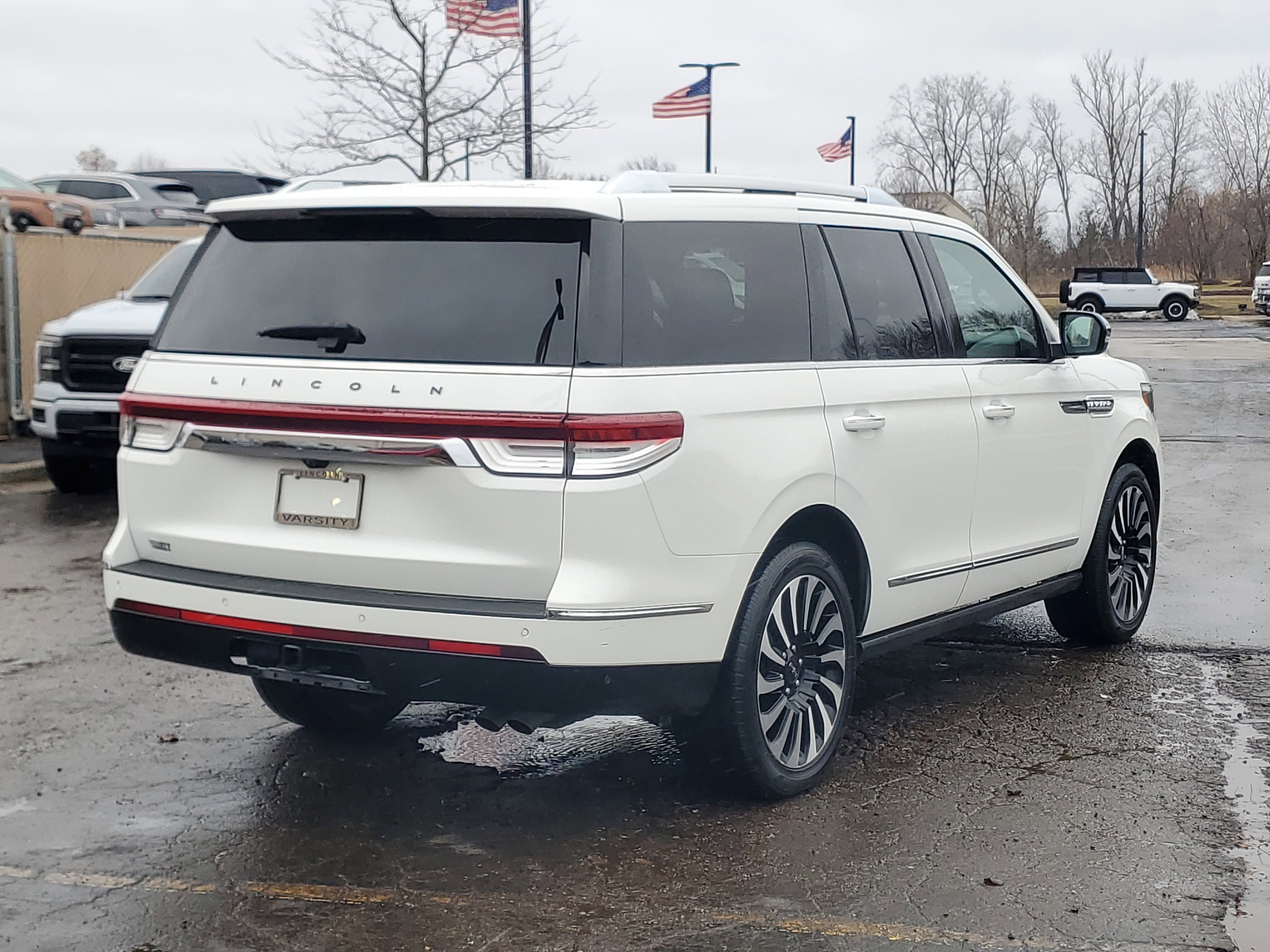 2023 Lincoln Navigator Black Label